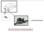Rear Wiper Motor Oem 23-25 Kia Niro 1YR Wrnty 98700AT000. Fixed Price $85.00.