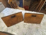 1981-1993 Rolls Royce Silver Spur Rear Picnic Table Trays Oem. Fixed Price $750.00.