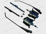 X Windshield Wiper Motor Kit 12 Volt For Willys Jeep CJ2A CJ3A CJ3B CJ5. Fixed Price $99.99.