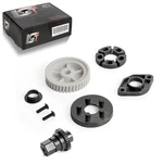 Folding Roof Engine Gear Shaft Flange Repair Kit For Fiat 500 Convertible Abarth. Fixed Price $160.63.
