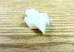 1957 Chevy Windshield Washer Plastic Actuator Lever ** Usa Made. Fixed Price $18.90.