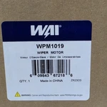 Wai Front Windshield Wiper Motor WPM1019 1997-2004 Chevrolet Corvette Sealed. Fixed Price $49.99.