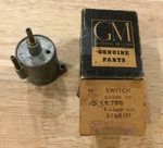 Nos Gm #3748117 Washer Pump Switch Coordinator Chevy Car, 1958-59 Pickup. Fixed Price $75.00.