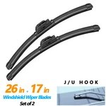 Juyioudy Windshield Wiper Blades Fit For Infiniti JX35 2013 26"+17" Hook 2PC. Fixed Price $12.34.