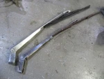 1962 Ford Galaxie 500 Exterior Front Windshield Wiper Arm Trim Pair Set. Fixed Price $44.99.
