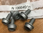 X5 Genuine Audi Vw Seat Skoda Exhaust Manifold Heat Shield Bolt N10664901. Fixed Price $22.98.