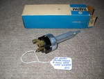Nos Mopar 1965 Dodge Polara Monaco Single Speed Wiper Switch W/washer. Fixed Price $40.00.