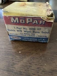 1954 1955 1956 1957 1958 Nos Mopar Electric Wiper Switch 1595117. Fixed Price $65.00.