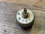 1940-1948 Desoto Dodge Chrysler Nos Mopar Electric W/wiper Switch 898571 (b). Fixed Price $65.00.