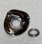1957 Chevrolet 150/210/BELAIR Lh Windshield Wiper Bezel Escutcheon P88765-9. Fixed Price $24.00.