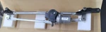 Nos Gm General Motors Wiper Transmission W/motor 15094705 New Part #19355989. Fixed Price $100.00.