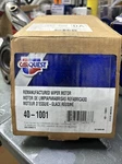 Carquest Remanufactured Windshield Wiper Motor, #40-1001. Fixed Price $56.25.