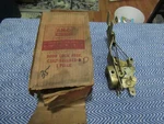 Nos 1963 1964 Ford Galaxie 500XL Country Sedan Squire Lh Front Door Latch Asby. Fixed Price $149.99.