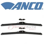 2 Pc Anco Front Wiper Blade For 1974-1981 Volkswagen Dasher Windshield Fb. Fixed Price $38.55.