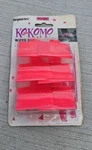 Vtg Kokomo Rally Hot Waves Pink Truck Wiper Blade Arm Aids Wings Pair 90'S. Fixed Price $24.95.