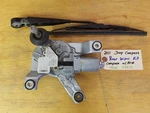 2011 Jeep Compass Rear Wiper Assembly With Arm. Tested 100% Working! O.e.m.!!!!!. Fixed Price $59.46.