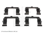 Blue Print ADM548604 Accessory Kit, Disc Brake Pad Ford Mazda Nissan. Fixed Price $19.62.