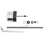 Universal Stainless 12 Volt Electric Windshield Wiper Motor Kit. Fixed Price $77.99.