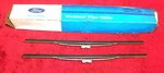 1969-1977 Ford Bronco Nos Lh+rh Windshield Wiper Blade Assemblies 13". Fixed Price $159.00.