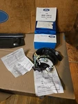 Nos 1970-72 Ford Mustang Turn Signal Switch Cougar Fairlane Galaxie Torino Oem. Fixed Price $190.00.