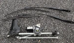 Oem Bmw F30 Wiper Motor & Linkage W/ Arms Blades Valeo 7267503. Fixed Price $139.99.