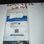 (1) C5ZZ-17531-A Nos Wiper Clip Ford- Sold Individually. Fixed Price $8.75.