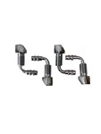 1969-1971E Corvette Headlight Washer Nozzles (4) New (chrome) Gm #3957029. Fixed Price $45.00.