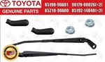 Toyota Land Cruiser Bj FJ62 Windshield Wiper Arms Set Right Hand Drive Oem. Fixed Price $69.00.