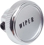 Chrome Windshield Wiper Switch Knob For 1966-1967 Dodge Charger And Coronet. Fixed Price $32.99.