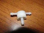 Rare Oe BMC/UNIPART#GWW408,MOSS#361-235 A/h Sprite,mgb,midget 3-WAY Washer Valve. Fixed Price $17.97.