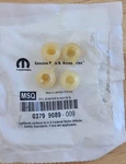 Dodge Truck & Van Windshield Wiper Linkage Bushings- 4 Pcs 03799089 Mopar Part. Fixed Price $39.99.