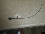 Studebaker 293687 Wiper Motor Control Cable 1951 1952 Cars 1949-59 Trucks Nos. Fixed Price $24.99.