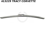 1963-1967 Corvette With Shield Wiper Blade 15" Dull Finish Reproduction Replace. Fixed Price $29.00.