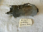 Mercedes Benz W187 W136 Six Volt Wiper Motor Avog..... Fixed Price $350.00.