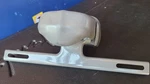 1955 1956 Ford Station Wagon Tailgate Light License Plate Assembly Tag Bracket. Fixed Price $225.00.