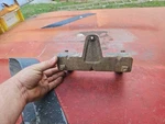 1971-1974 Dodge Charger 500 R/t Front License Plate Bracket. Fixed Price $39.99.