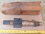 Nos Transmission Main Shaft For 1941-66 Chevy Trucks 4-SPEED Chevrolet 1942 1946. Fixed Price $47.00.