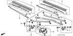 Genuine Honda Link 76573-S01-A05. Fixed Price $187.13.
