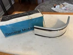 Gm Nos 14027593 Left Lower Box Corner Molding / 1981-1989 Chevy Chevrolet Truck. Fixed Price $69.00.