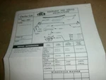 Vintage Checker Cab Windshield Wiper Trico Equipment Specs Papers 1957 - 1964. Fixed Price $19.99.