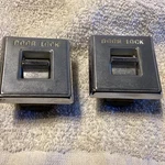 1964 65 66 67 Cadillac Vacuum Operated Power Door Lock Switches Trico Pair Oem. Fixed Price $48.00.