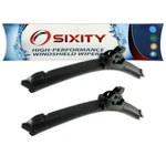 Front Bracketless Windshield Wiper Blades For Yugo Gvx Oem Upgrade Kit Eg. Fixed Price $15.80.