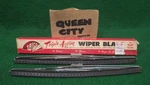 2X Nos Trico Dotted Rubber Windshield Wiper Refills/blades Bayonet 1950S TAU-10". Fixed Price $39.00.