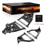 Set Of 4 Tubular Control Arms Upper & Lower For 1963-1986 Chevrolet C10 Pickup. Fixed Price $353.96.