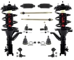 Front Coil Spring Struts Ball Joints For 02-03 Honda Civic Si Hatchback 2.0L 12P. Fixed Price $398.00.