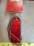 Nos Lucas 56134 R/s Side Marker Lamp Jaguar 1970 XJ6 Date Code On Box 2/70. Fixed Price $150.00.