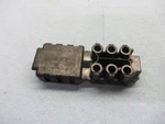 Genuine Mercedes 6 Pole Socket Housing 0115455028, Read Notes.. Fixed Price $6.99.