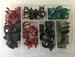 Fits Gm Chevy 54 Asst Pack Vacuum Hose Pinch Spring Kit Clamps Clips Nos. Fixed Price $31.45.