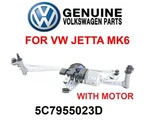 Volkswagen Winshield Wiper Motor With Linkage, For Vw Jetta MK6 Genuine Part. Fixed Price $222.22.