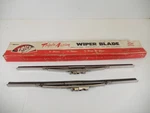 Vintage 11" Trico TAU-11 Triple Action Wiper Blade Pair W/ Dot Rubbers #1. Fixed Price $24.99.